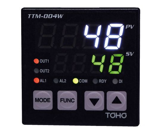 デジタル温度調節計 TTM-004W-P-A 3-944-02
