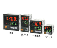 温度調節器(2段表示型) TCN4M-24R 4-223-04