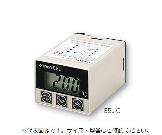 電子サーモ形E5L-C □ E5L-C 100-200 62-4633-54