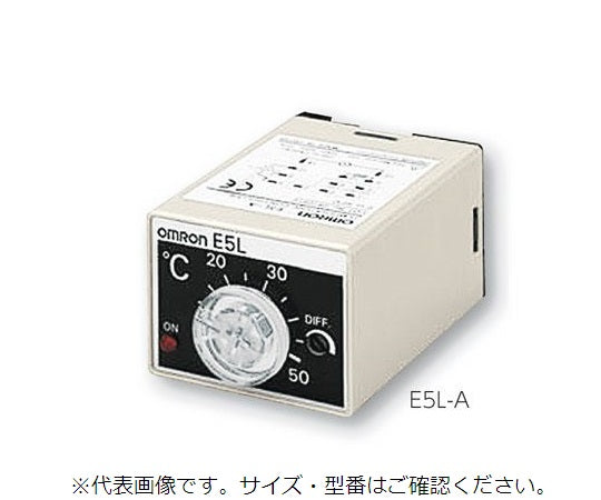 電子サーモ形E5L-A □ E5L-A 0-50 62-4633-59