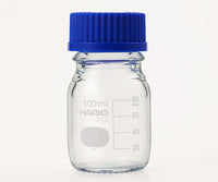 耐熱ねじ口瓶(液切リング付) GL-45 100mL NBO-100-SCI 62-9920-24