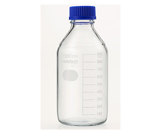 耐熱ねじ口瓶(液切リング付) GL-45 1000mL NBO-1L-SCI 62-9920-27