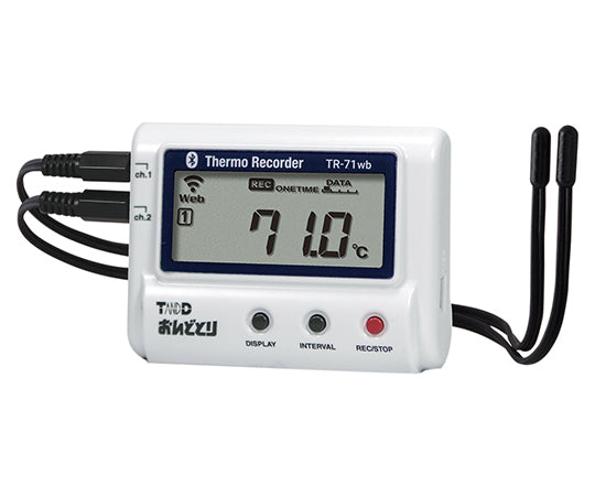 温度記録計 おんどとり(無線LAN)  TR71A 6-9183-31