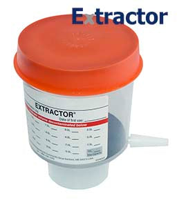 EXTRACTOR エチジウムブロマイド廃棄物削減システム 2pc 10448030