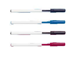 マーキングペン Critical Print Cleanroom Pen 油性ボール 黒 BM51280-874