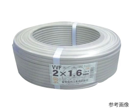 低圧配電用ケーブル(VV-F) φ6.2/φ9.4mm   3-9668-01