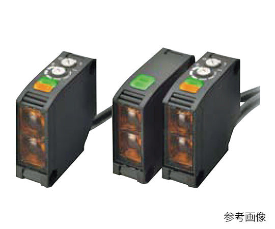光電センサ(AC/DC電源フリータイプ) E3JK-RR12-C 2M 62-4494-70