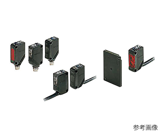 小型アンプ内蔵形 光電センサ(拡散反射形) E3Z E3Z-D62 0.5M 62-4680-02