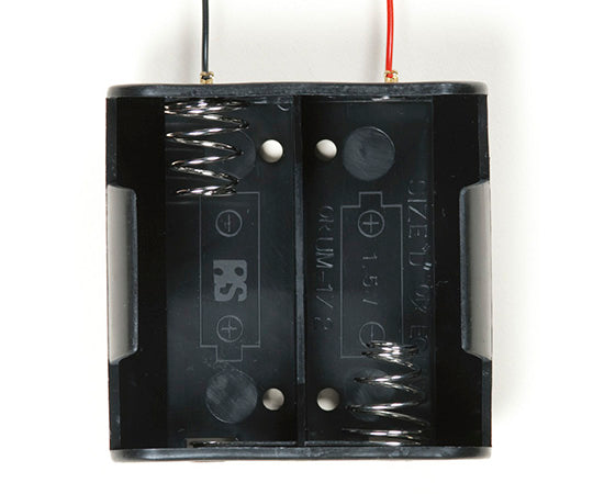 SN型電池ホルダー SN1-2 62-8341-52