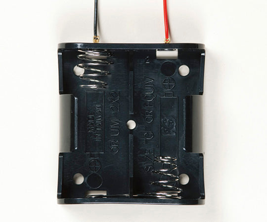 SN型電池ホルダー SN2-2 62-8341-55