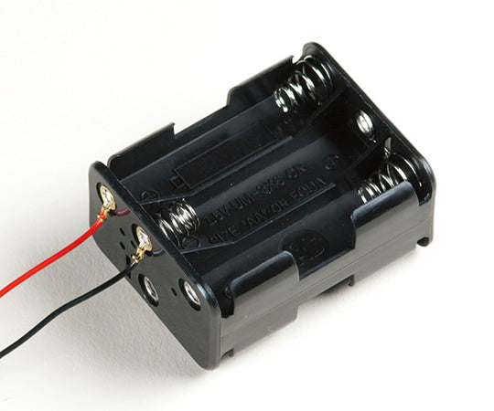 SN型電池ホルダー SN3-6B 62-8341-64