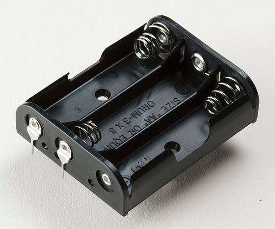 SN-PC型ピン付電池ホルダー SN3-3PC 62-8341-85