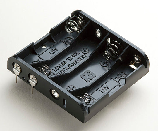 SN-PC型ピン付電池ホルダー SN3-4PC 62-8341-86