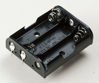 SN-PC型ピン付電池ホルダー SN3-3PC-P 62-8341-90