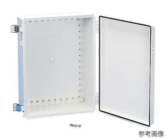 防水・防塵開閉式プラボックス(BCAP型)  BCAP091207G 3-983-01