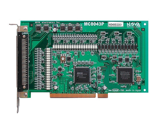 モーションコントロールボード(PCIバスタイプ) MC8043P 3-8567-03