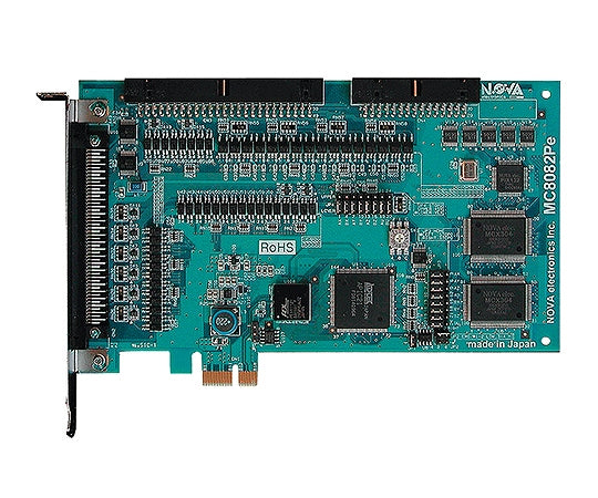 モーションコントロールボード(PCI Expressバスタイプ) MC8082Pe 3-8556-03