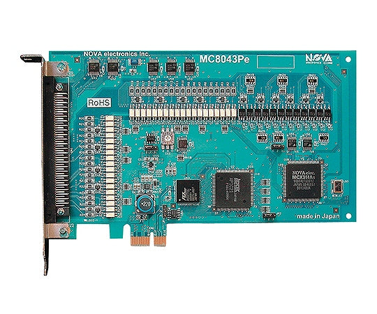 モーションコントロールボード(PCI Expressバスタイプ) MC8043Pe 3-8556-04