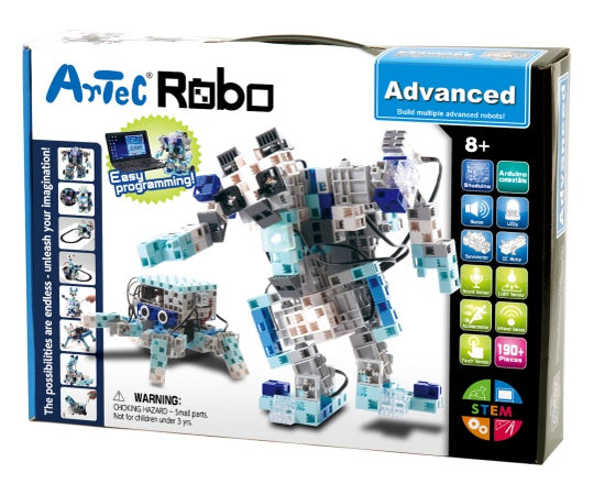 プログラミング教材(アーテックロボ) Robotist Advanced 153143 61-6072-77
