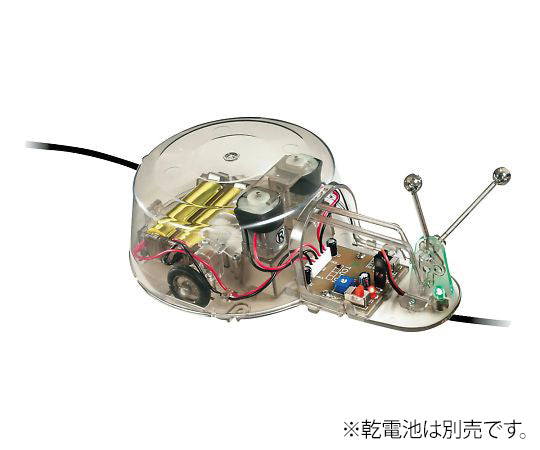 ロボット製作キット ライントレーサーロボット ITEM 75027 4-184-01