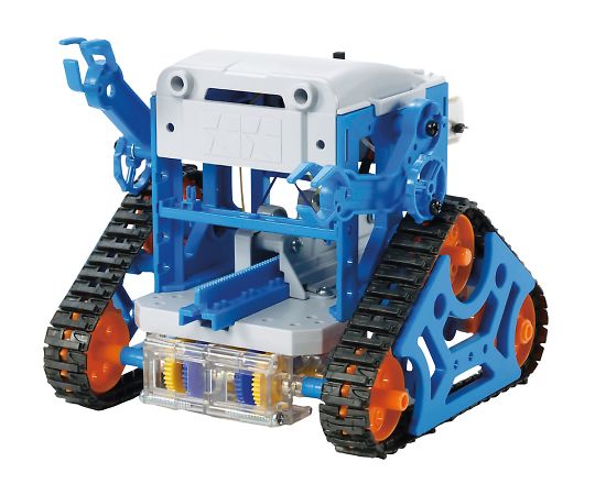 ロボット製作キット カム機構ロボット ITEM 70227 4-185-01