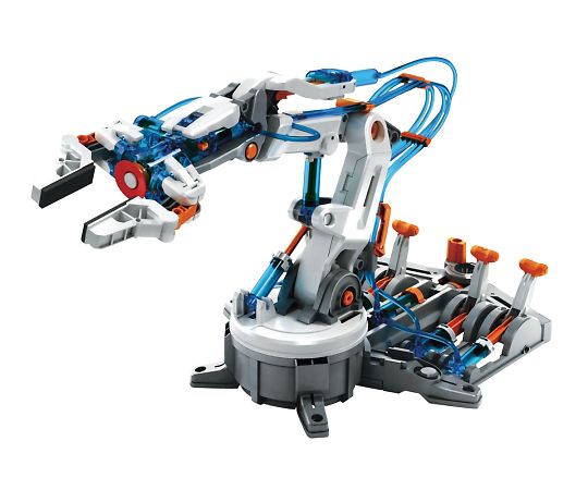 ロボット製作キット 水圧動作ロボット MR-9105 4-181-01