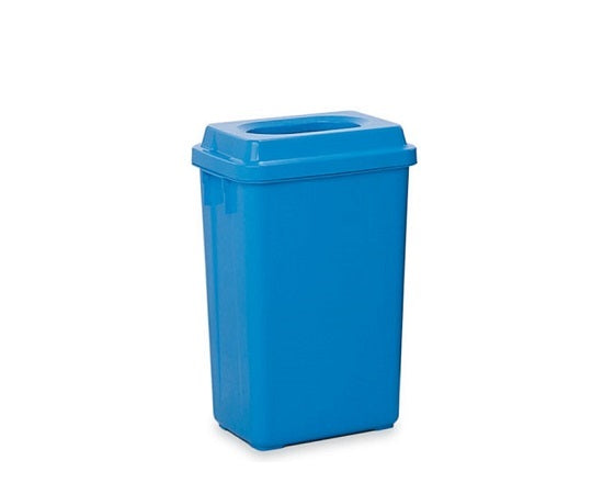 分別収集容器 ゴミ箱 ブルー  0-5561-01