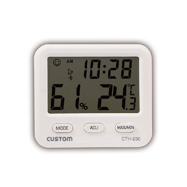 デジタル温湿度計 CHT-230 63-1256
