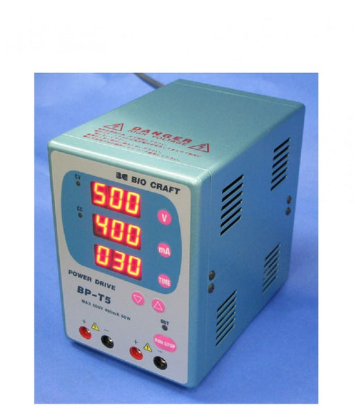 バイオクラフト BP-T5 電気泳動電源装置 41-0360