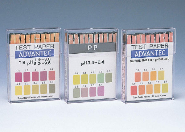 pH試験紙 8セット 15-2116
