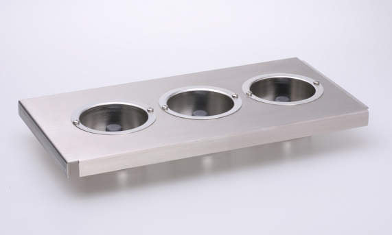 動粘度測定用透視型恒温水槽用 MD15K／E15K カバープレート 44-2332