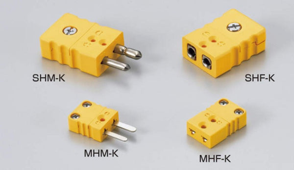 K熱電対専用コネクター SHM-K 標準形プラグ 44-1211