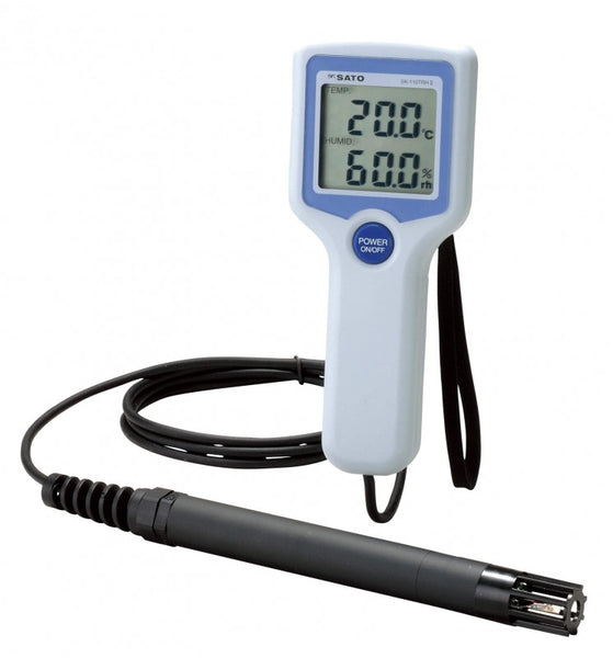 デジタル温湿度計 SK-110TRHⅡ TYPE1 63-1305