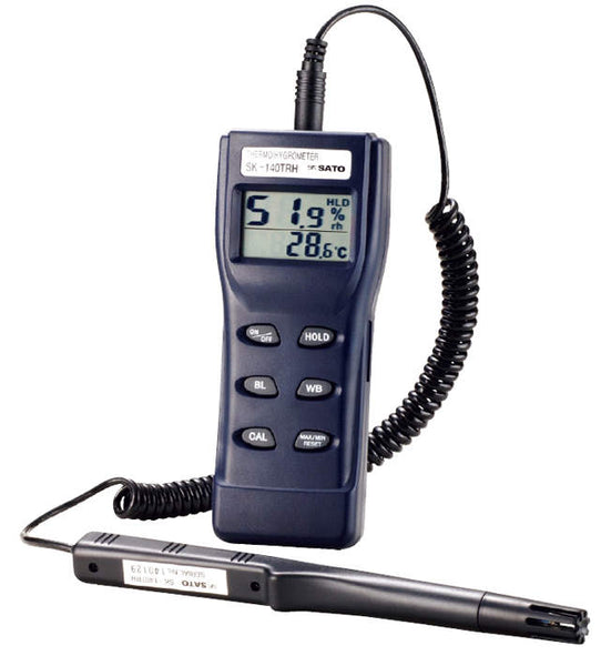 デジタル温湿度計 SK-140TRH 63-1304