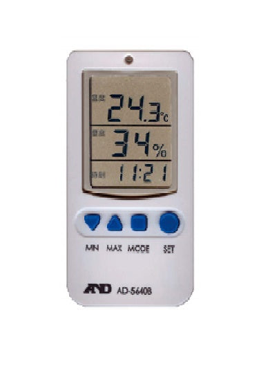 デジタル温湿度計 AD-5640B 63-1725