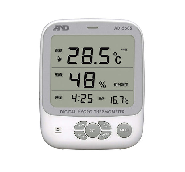 デジタル温湿度計 AD-5685 63-1726