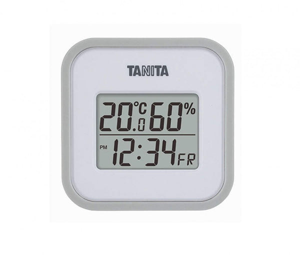 デジタル温湿度計 TT-558-GY 63-2334