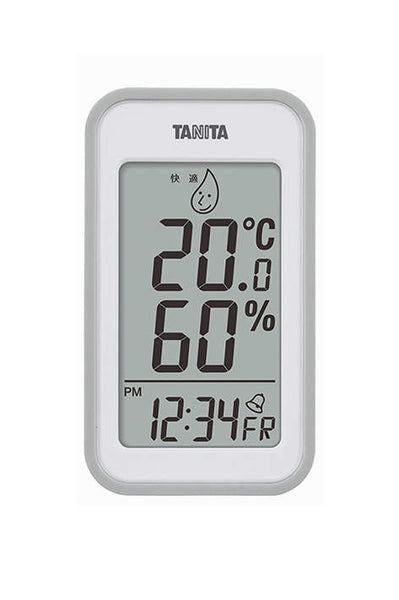 デジタル温湿度計 TT-559-GY 63-2335
