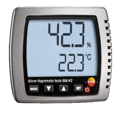 高精度デジタル温度・湿度計 testo608-H1 63-0719