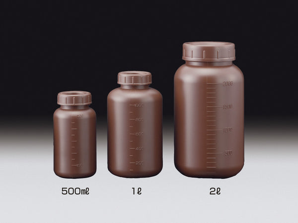 サンプラ（R）フロロバリア遮光瓶広口 2L ※ケース販売（30本入り） 26232c