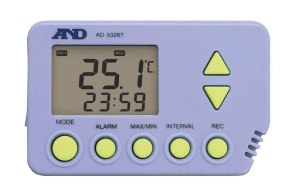 温度データー・ロガー AD-5326T 63-1705