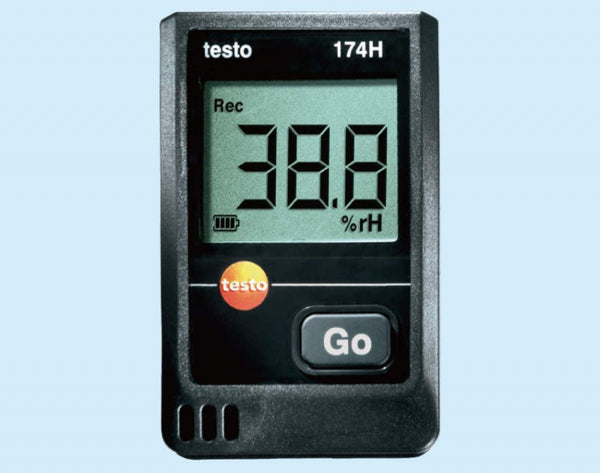 温度・湿度データロガ testo174H 63-2001