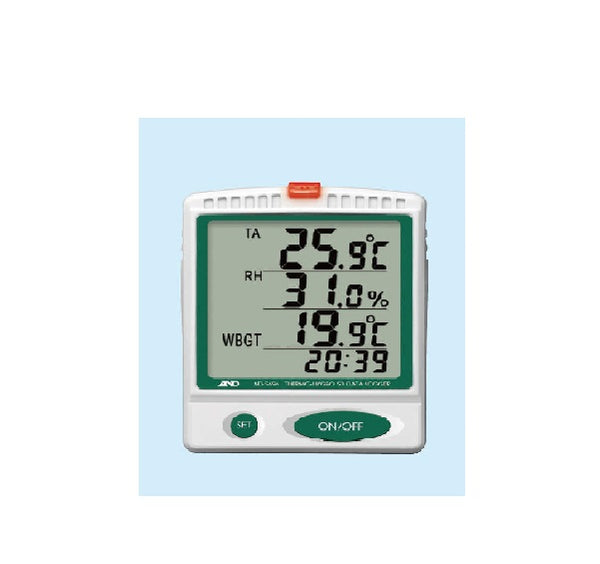 熱中症指数モニター AD-5696 データロガー 64-0603