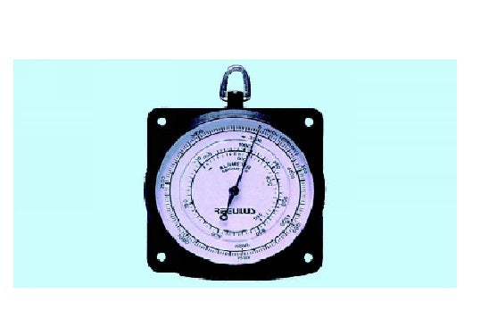 アナログ高度・気圧計 №4000 64-0242