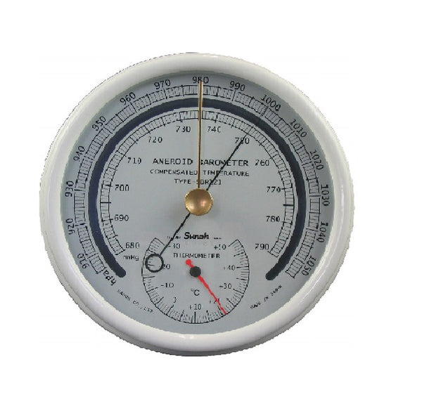 アネロイド型気圧計 SBR121 64-0326