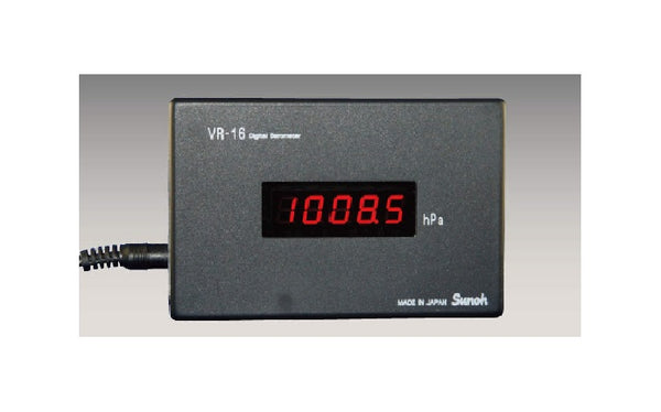 高精度デジタル気圧計 VR-16 一般品 64-0731