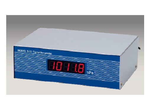 高精度デジタル気圧計 R-30NK 社内検定品 64-0712