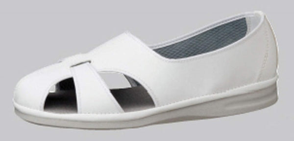 静電作業靴 PS-01S ホワイト サイズ指定 22-0624