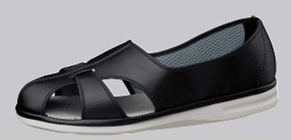 静電作業靴 PS-01S ブラック サイズ指定 22-0626