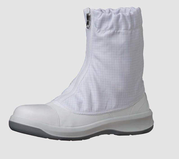 静電作業靴 サイズ指定 GCR1200フルCAPハーフ 22-0196